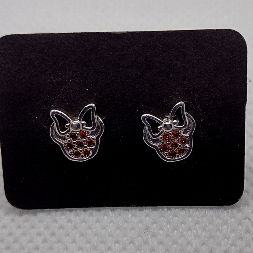 Minnie Mouse Earrings